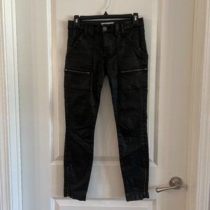 Joie Jeans Size 25 Color Black Grey